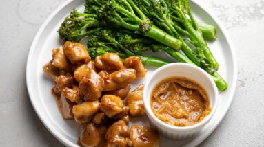 Keto Chicken Satay with Broccolini 14 Keto Chicken Satay with Broccolini