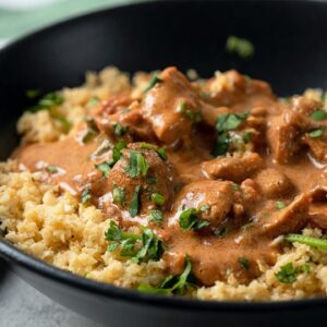 Keto Chicken Tikka Masala [Slow Cooker/Crockpot]