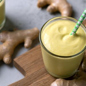 Keto Turmeric Smoothie Recipe [Anti-Inflammatory]