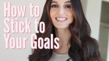 4 Steps to Setting and STICKING with your New Year's Resolutions. 16 4 Steps to Setting and STICKING with your New Year's Resolutions.