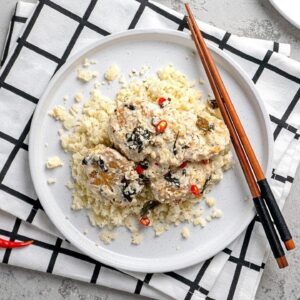 Keto Creamy Butter Shrimp [Brunei Buttermilk Shrimp]