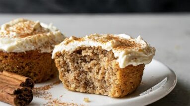 Low Carb Spice Cake Cupcakes 10 Low Carb Spice Cake Cupcakes
