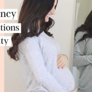 PREGNANCY EXPECTATIONS VS. REALITY | my experience
