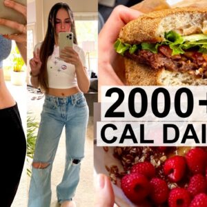 how i eat what i want & don't gain weight - WHAT I EAT IN A WEEK with no restrictions