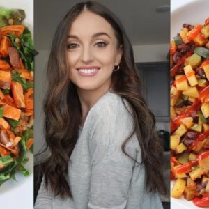 3 EASY MEALS FOR WEIGHT LOSS | What I Ate Today ♥