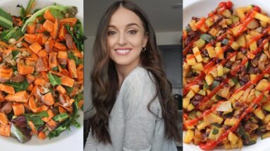 3 EASY MEALS FOR WEIGHT LOSS | What I Ate Today ♥