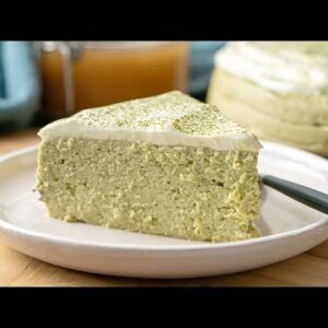 Keto Matcha Cheesecake [Instant Pot Recipe]