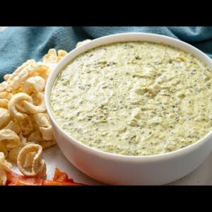 Low Carb Instant Pot Artichoke Dip Recipe