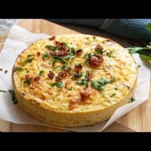 Keto Crustless Quiche Lorraine [Easy, Instant Pot]