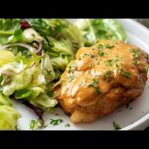 Keto Smothered Pork Chops Recipe [Instant Pot & Super Easy]