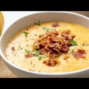 Low Carb Beer Cheese Soup Recipe [Keto-friendly, Thick & Rich]