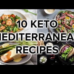 10 Keto Mediterranean Recipes [Clean Low-Carb Ideas]