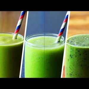 8 Healthy Green Smoothies For Weight Loss