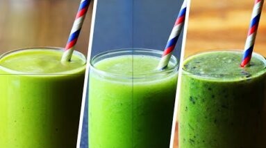 8 Healthy Green Smoothies For Weight Loss